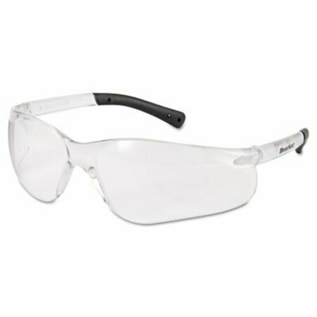 ORS NASCO MCR Safety, Bearkat Safety Glasses, Frost Frame, Clear Lens BK110AF